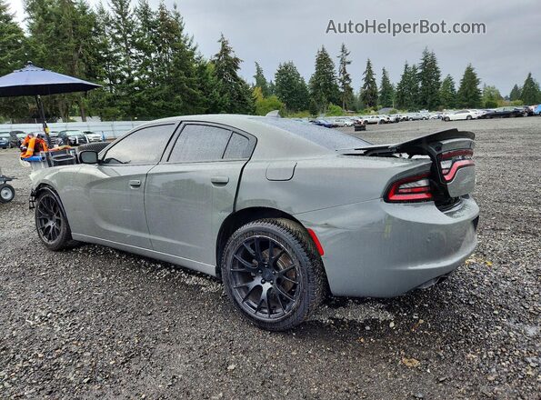 2C3CDXCT1HH595954 2017 DODGE CHARGER Gray Հետևի աջ