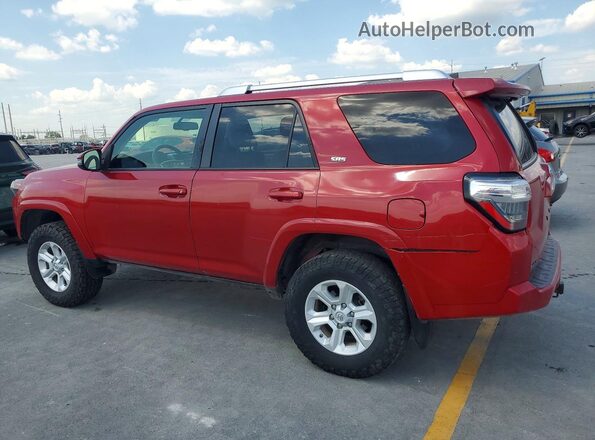 JTEBU5JR3G5311096 2016 TOYOTA 4RUNNER Red Հետևի աջ