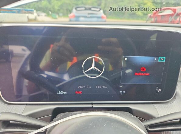 W1KAF4GBXPR107764 2023 MERCEDES-BENZ C Silver Rear seats view