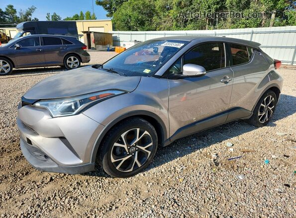 NMTKHMBX1JR025392 2018 TOYOTA C-HR Silver უკანა მარცხენა