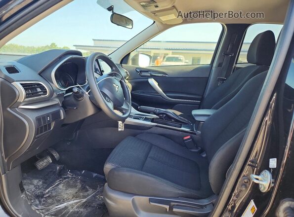 JA4AT3AA3KZ024502 2019 MITSUBISHI ECLIPSE Black Widok deski rozdzielczej