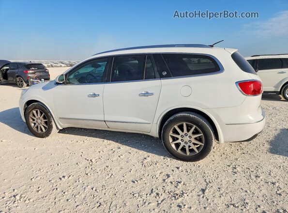 5GAKRBKD3GJ101193 2016 BUICK ENCLAVE White უკანა მარჯვენა