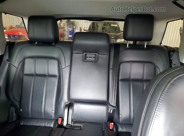 SALWR2RV4JA699373 2018 LAND ROVER RANGE Silver Սալոնի հետևի տեսք