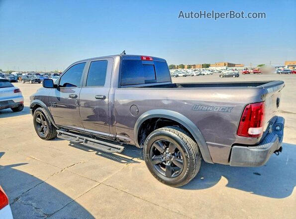 1C6RR6GG7KS698219 2019 RAM 1500 Gray Tył prawy