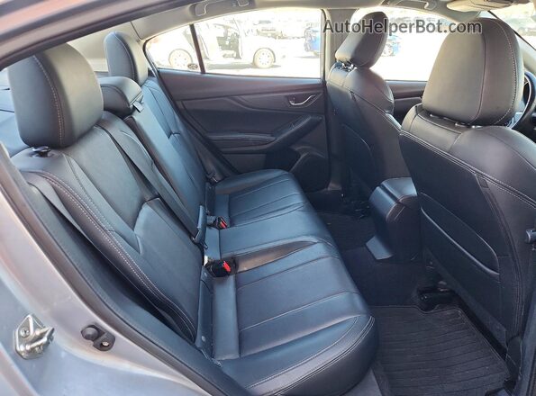 4S3GKAT61H3602561 2017 SUBARU IMPREZA Silver Սալոնի հետևի տեսք