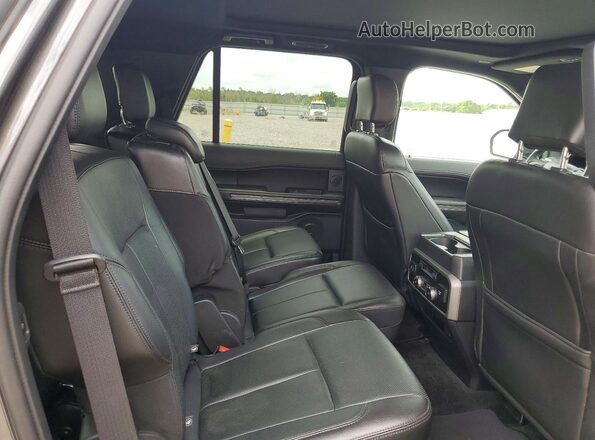 1FMJU1HTXJEA16655 2018 FORD EXPEDITION Gray Вид задньої частини салону