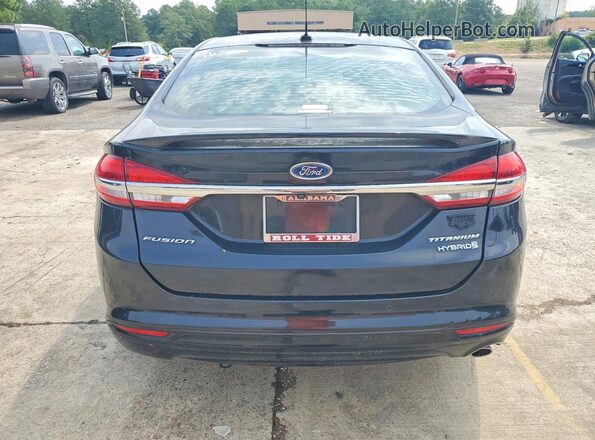 3FA6P0RU2JR102774 2018 FORD FUSION Black Սալոնի դիմացի տեսք