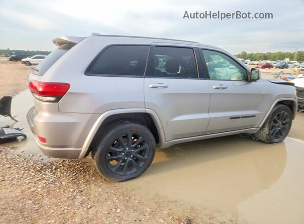1C4RJEAGXJC241884 2018 JEEP GRAND Silver Առջևի աջ