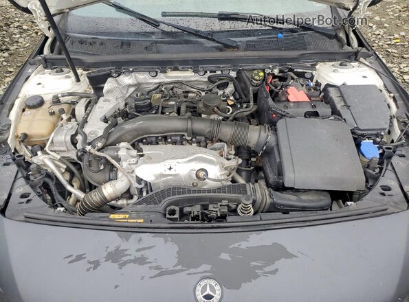 WDD5J4HB1LN069695 2020 MERCEDES-BENZ CLA-CLASS Black Widok komory silnika
