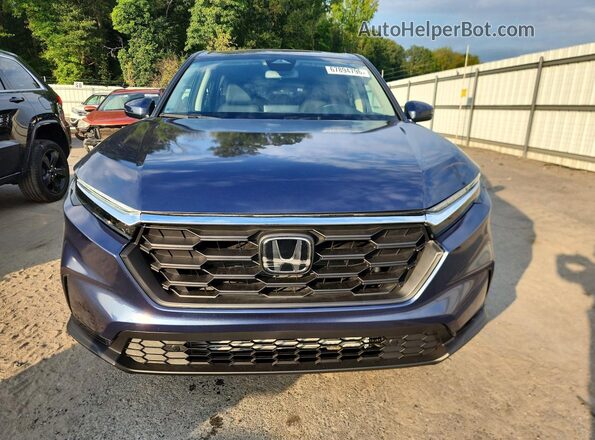 2HKRS4H75TH408009 2026 HONDA CR-V Blue Widok z tyłu