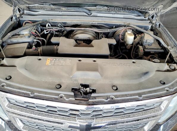 1GNSCBKC0KR222174 2019 CHEVROLET TAHOE Black VIN կոդի պիտակի տեսք
