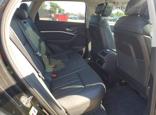 WA1VAAGE0KB021989 2019 AUDI E-TRON Черный Вид подкапотного пространства