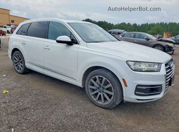 WA1LAAF79KD047215 2019 AUDI Q7 White Front view
