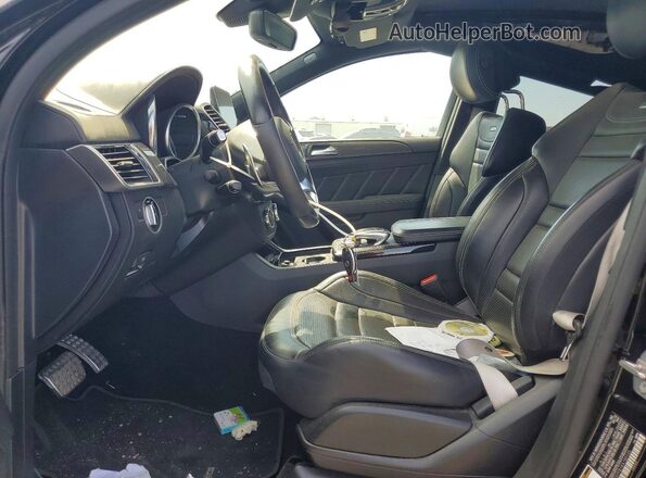 4JGED7FB1KA150123 2019 MERCEDES-BENZ GLE Black Vista del salpicadero