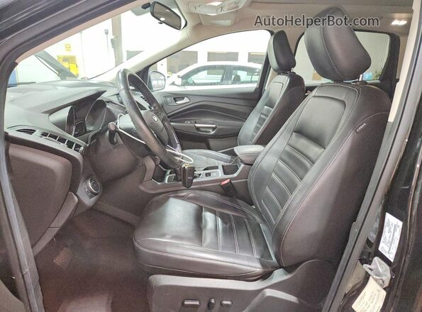 1FMCU9HD5KUB71444 2019 FORD ESCAPE Charcoal Вид панелі приладів