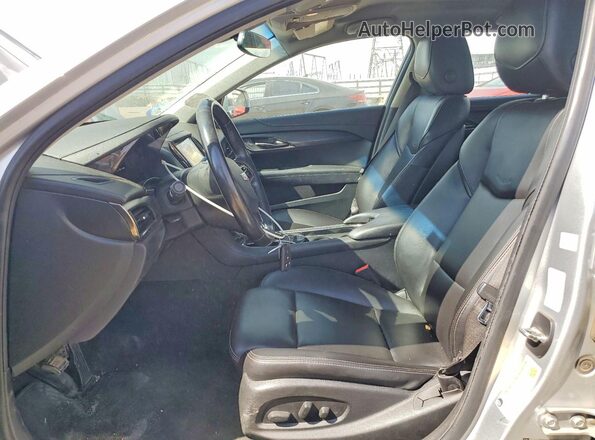 1G6AA5RX7G0193341 2016 CADILLAC ATS Silver Առջևի վահանակի տեսք