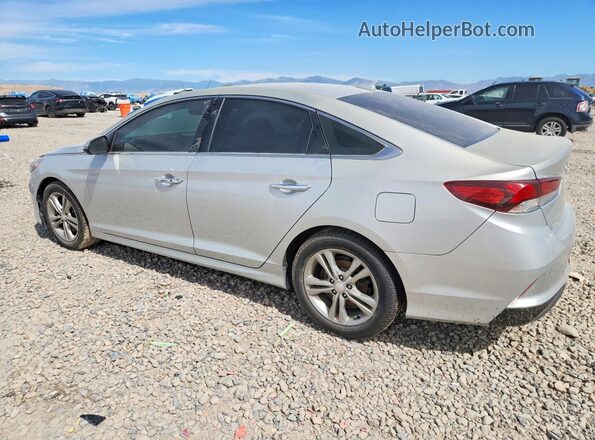 5NPE34AF6JH622839 2018 HYUNDAI SONATA Silver უკანა მარჯვენა