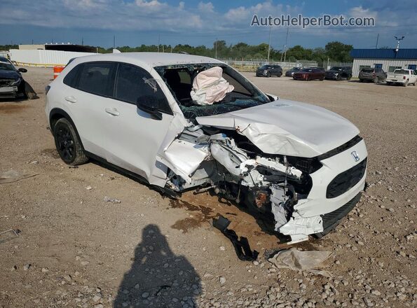 3CZRZ1H55SM746537 2025 HONDA HR-V White Դիմացի տեսք