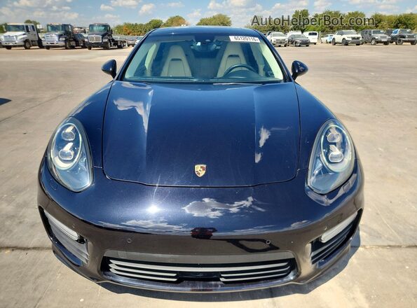 WP0AC2A70GL070111 2016 PORSCHE PANAMERA Черный Вид сзади