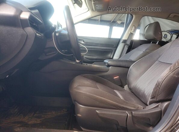 1N4BL4BV7NN370359 2022 NISSAN ALTIMA Black Առջևի վահանակի տեսք