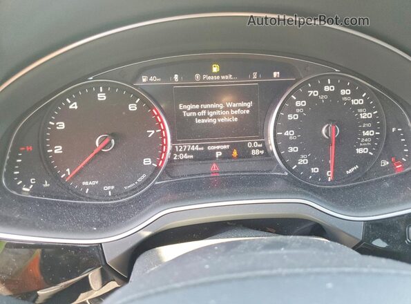 WA1AAAF77HD031773 2017 AUDI Q7 Gray Vista de los asientos traseros