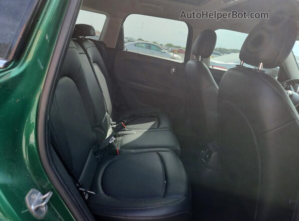 WMZYW5C09L3L13738 2020 MINI COUNTRYMAN Green Widok wnętrza z tyłu