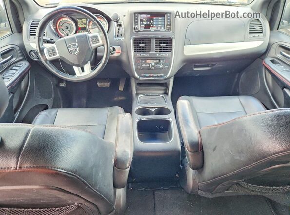 2C4RDGEG0GR250056 2016 DODGE GRAND White Widok zestawu wskaźników