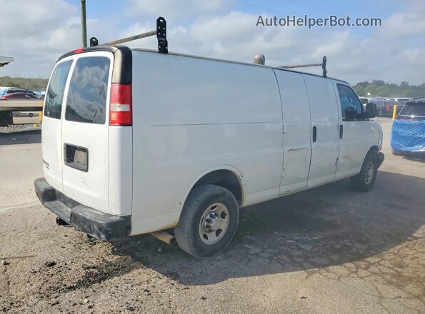 1GCWGBFF6G1153208 2016 CHEVROLET EXPRESS White Передня права чверть