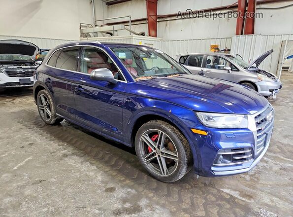 WA1C4AFY5J2210260 2018 AUDI SQ5 Синий Вид спереди