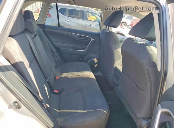2T3G1RFV7SC572993 2025 TOYOTA RAV4 Silver Vista del compartimento del motor