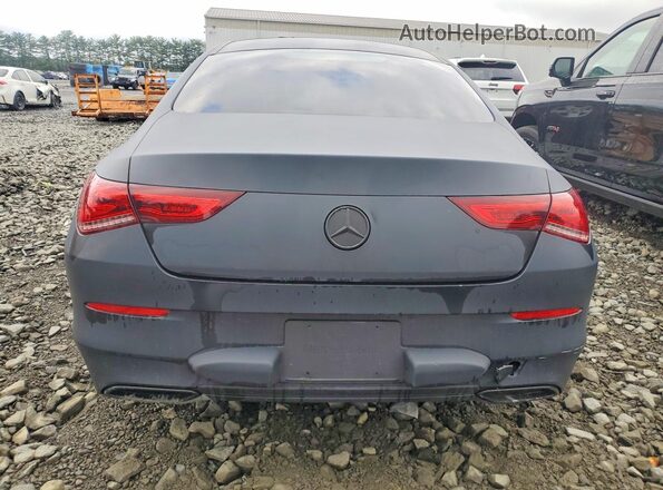 WDD5J4HB1LN069695 2020 MERCEDES-BENZ CLA-CLASS Black Widok wnętrza z przodu