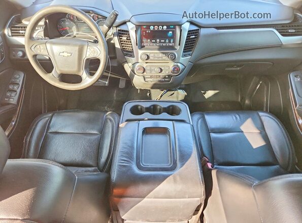 1GNLCDEC0KR231520 2019 CHEVROLET TAHOE Two Tone Instrument cluster view