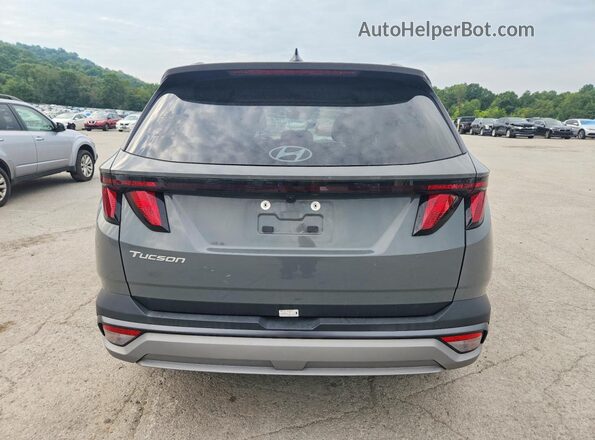 5NMJB3DE4TH669169 2026 HYUNDAI TUCSON Gray Вид салону спереду