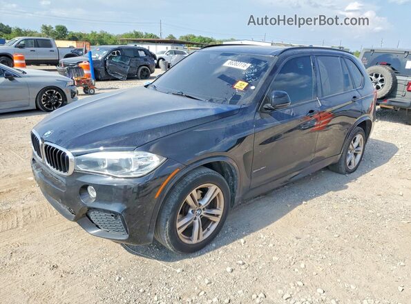 5UXKR2C55H0U21109 2017 BMW X5 Black Trasero izquierdo