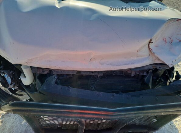 1FTFW1P86PKF99334 2023 FORD F150 White Вид підкапотного простору