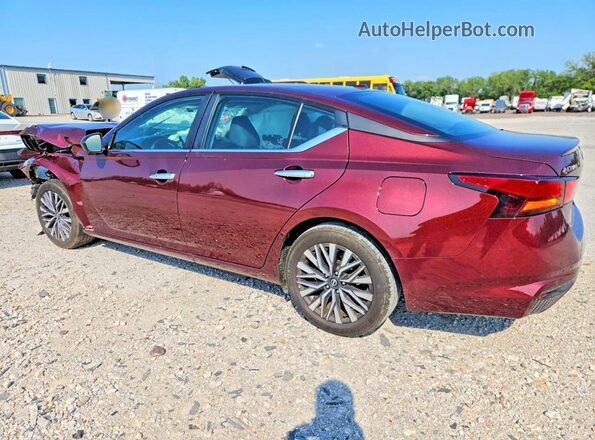 1N4BL4DV7SN335118 2025 NISSAN ALTIMA Red Հետևի ձախ