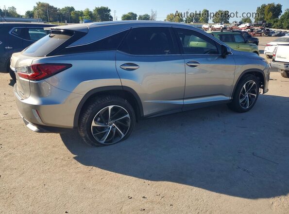 2T2BGMCA0KC032841 2019 LEXUS RX Silver წინა მარჯვენა