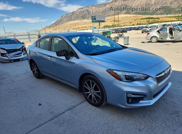 4S3GKAT61H3602561 2017 SUBARU IMPREZA Silver Դիմացի տեսք