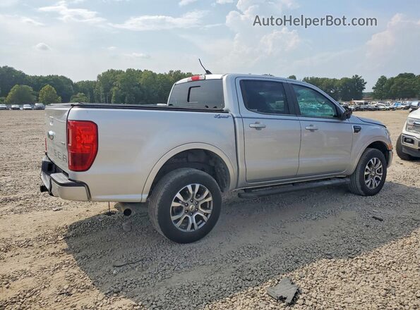 1FTER4EH8KLB05646 2019 FORD RANGER Silver Przód prawy