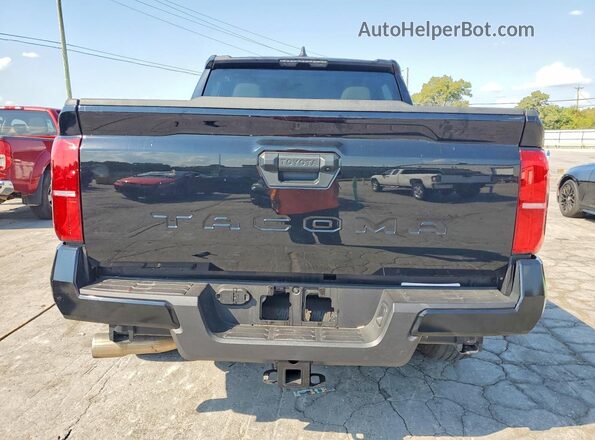 3TMKB5FN7SM034469 2025 TOYOTA TACOMA Черный Вид салона спереди