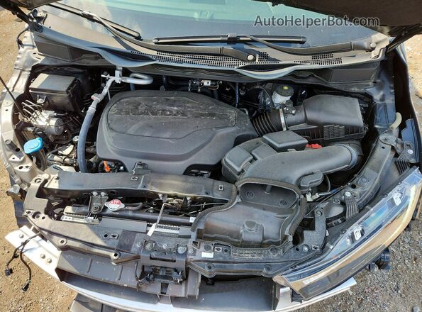 5FNRL6H75SB059715 2025 HONDA ODYSSEY Black Widok naklejki z numerem VIN