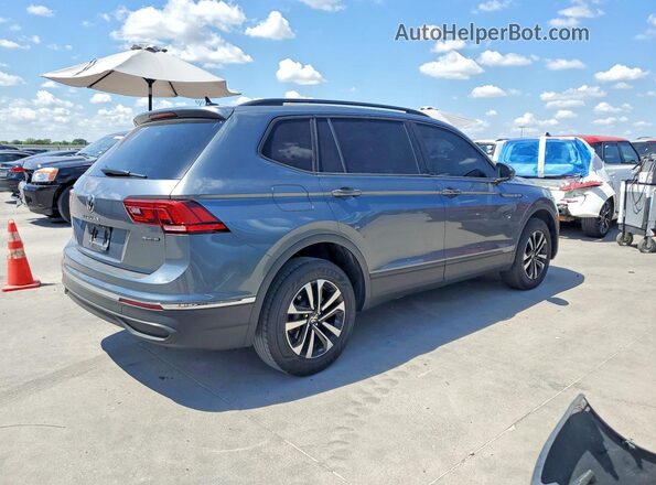3VVFB7AX8PM078902 2023 VOLKSWAGEN TIGUAN Gray Przód prawy