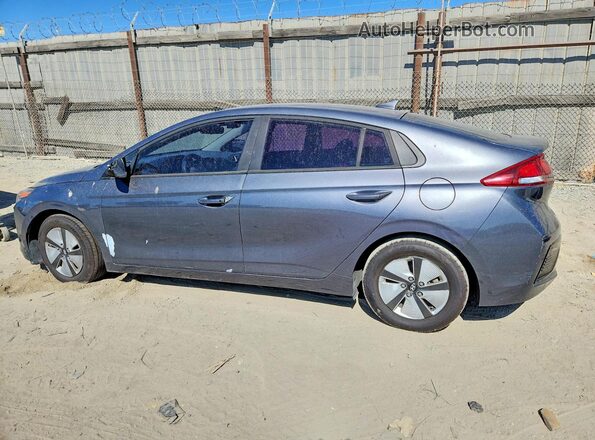 KMHC65LC8HU050336 2017 HYUNDAI IONIQ Gray Tył prawy