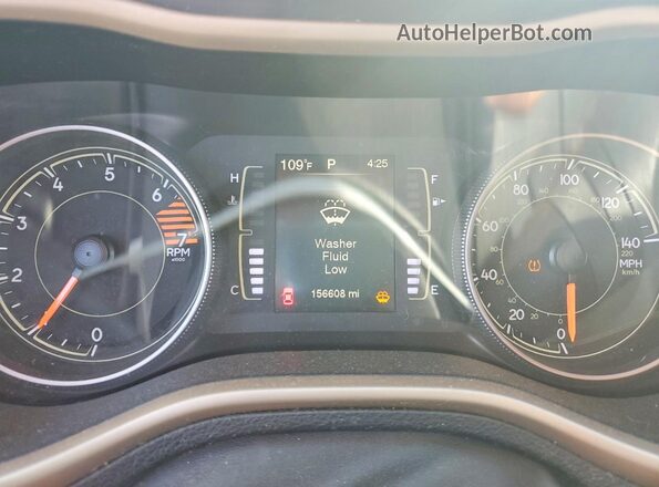 1C4PJMAB7HW552123 2017 JEEP CHEROKEE Black Vista de los asientos traseros