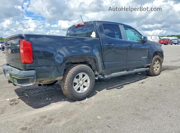 1GCGSBE31G1198969 2016 CHEVROLET COLORADO Черный Передняя правая четверть