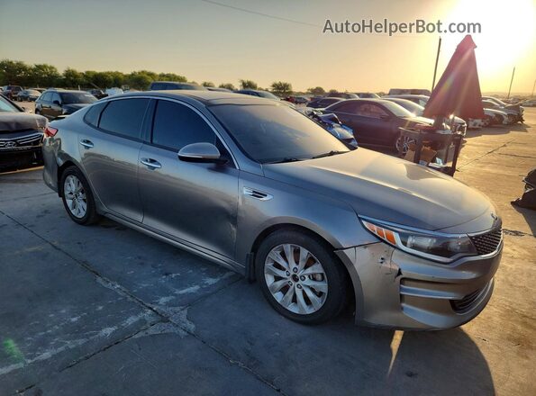 5XXGU4L32HG168815 2017 KIA OPTIMA Silver Դիմացի տեսք