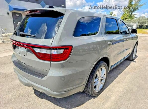 1C4RDHDG9PC557550 2023 DODGE DURANGO Gray Առջևի աջ