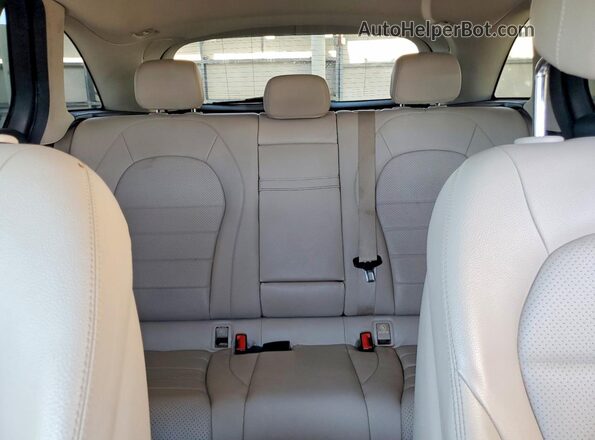 WDC0G4JB1GF073236 2016 MERCEDES-BENZ GLC-CLASS Black Vista interior trasera