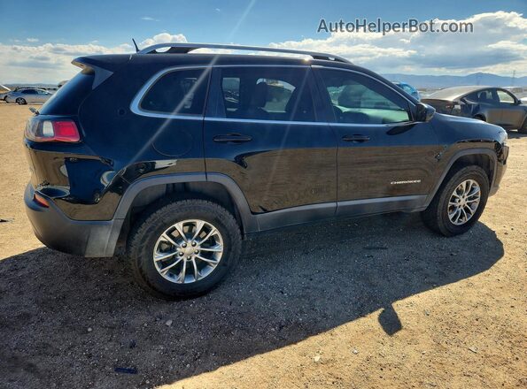 1C4PJMLB7KD194506 2019 JEEP CHEROKEE Black Przód prawy