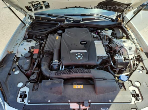 WDDPK3JA5KF157157 2019 MERCEDES-BENZ SLC White Вид підкапотного простору